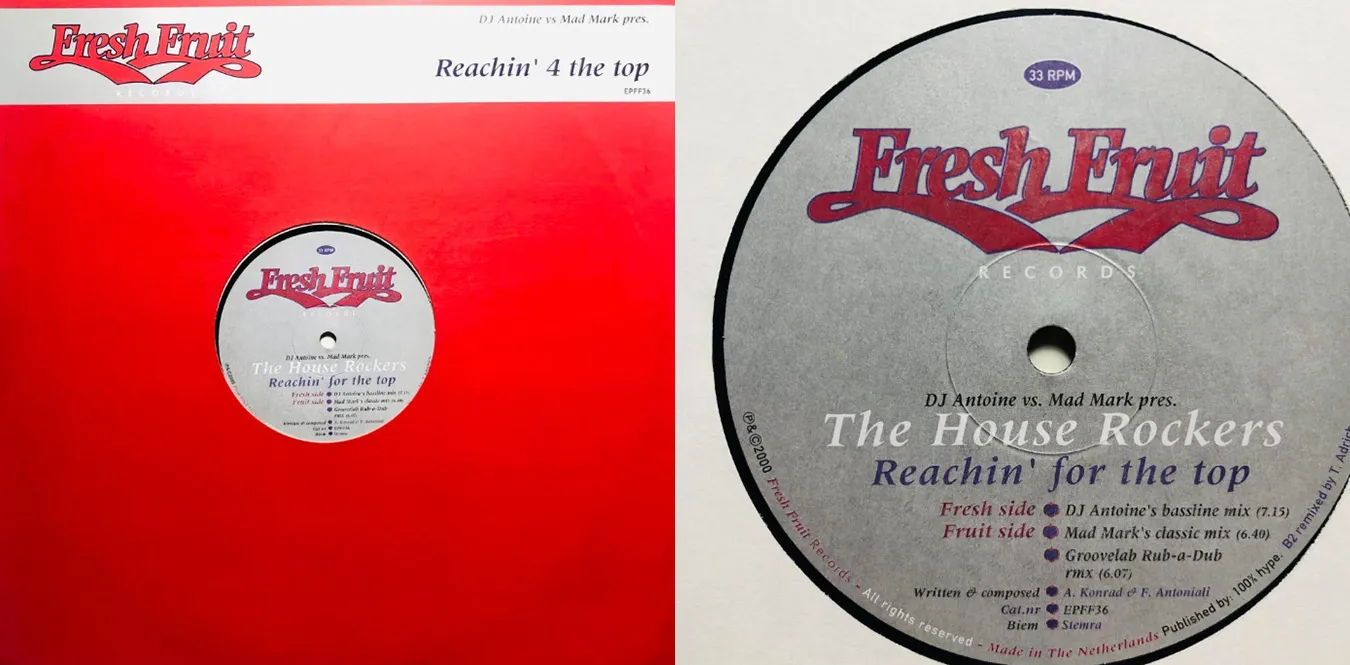 DJ Antoine vs. Mad Mark Pres. The House Rockers – Reachin' 4 The Top
